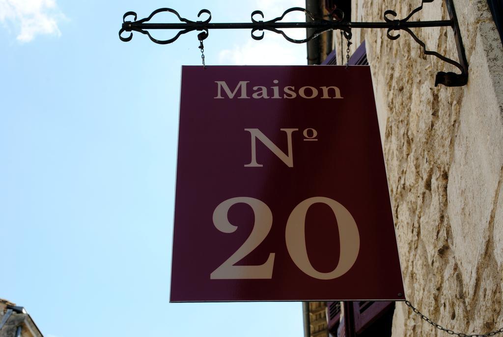 Maison Nº 20 Эиме Экстерьер фото